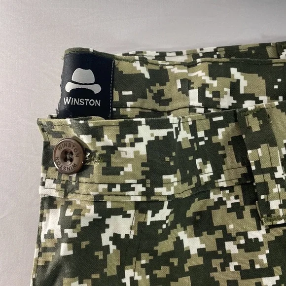 Camouflage Pants Size 50 Winston - Picture 2 of 5
